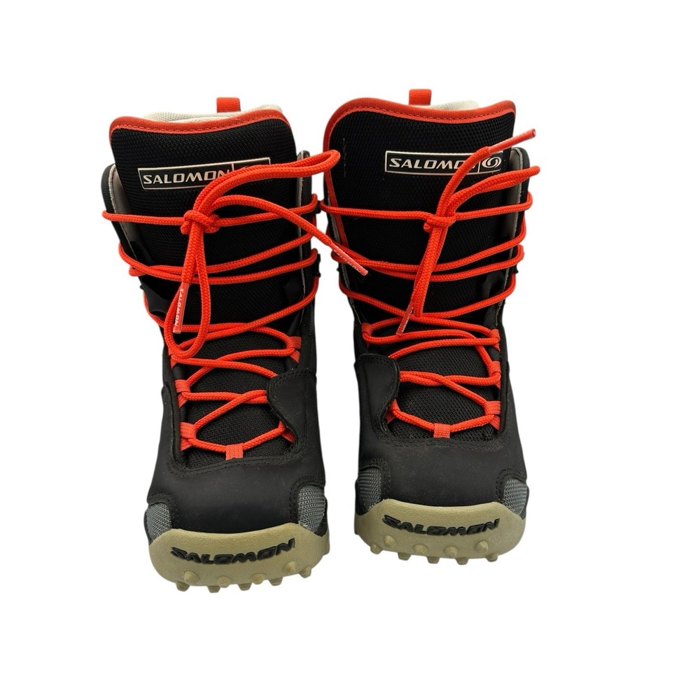 Salomon Talapus Thermicfit Unisex Kids Snowboarding Snowboard Boots Size 13.5